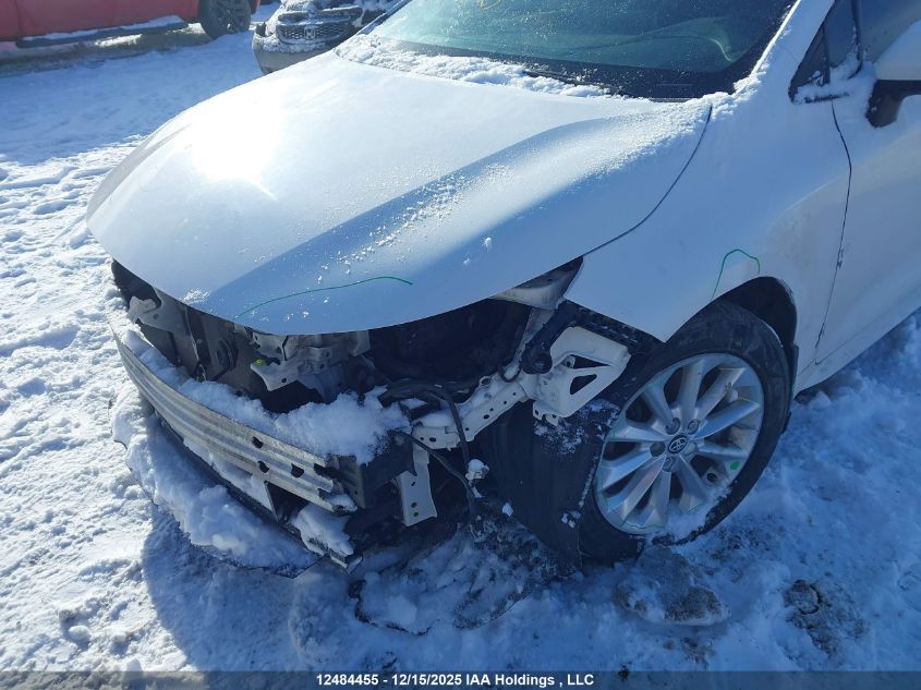 2020 Toyota Corolla Le VIN: 5YFBPRBE8LP003627 Lot: 12484455