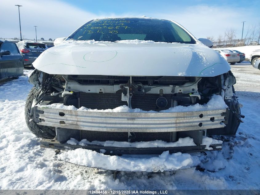 2020 Toyota Corolla Le VIN: 5YFBPRBE8LP003627 Lot: 12484455