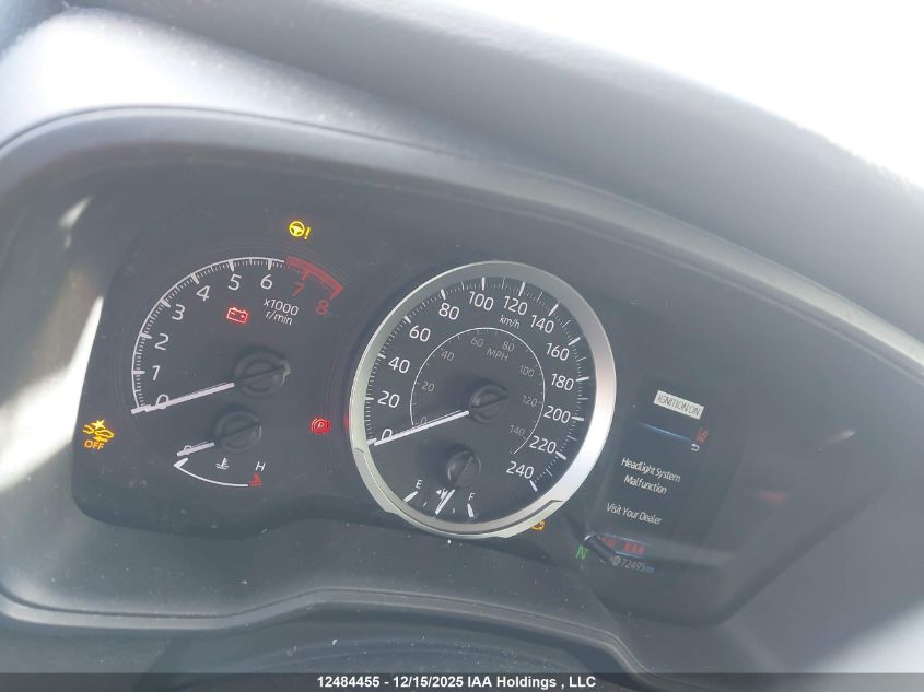 2020 Toyota Corolla Le VIN: 5YFBPRBE8LP003627 Lot: 12484455