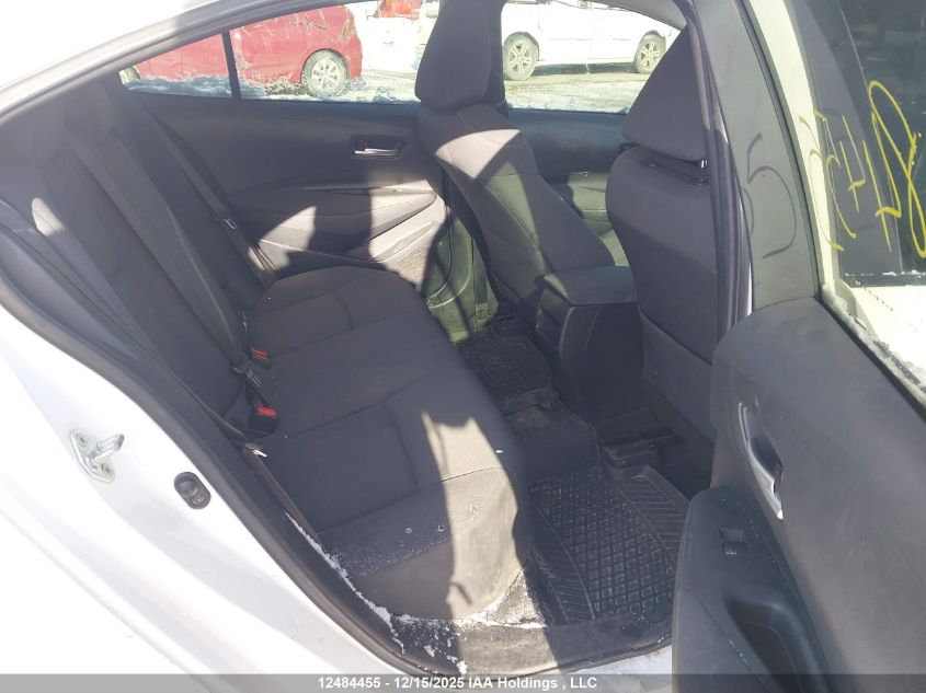 2020 Toyota Corolla Le VIN: 5YFBPRBE8LP003627 Lot: 12484455