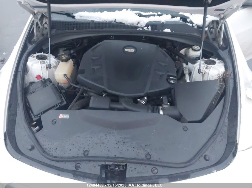 2017 Cadillac Cts Luxury VIN: 1G6AX5SS5H0191733 Lot: 12484459