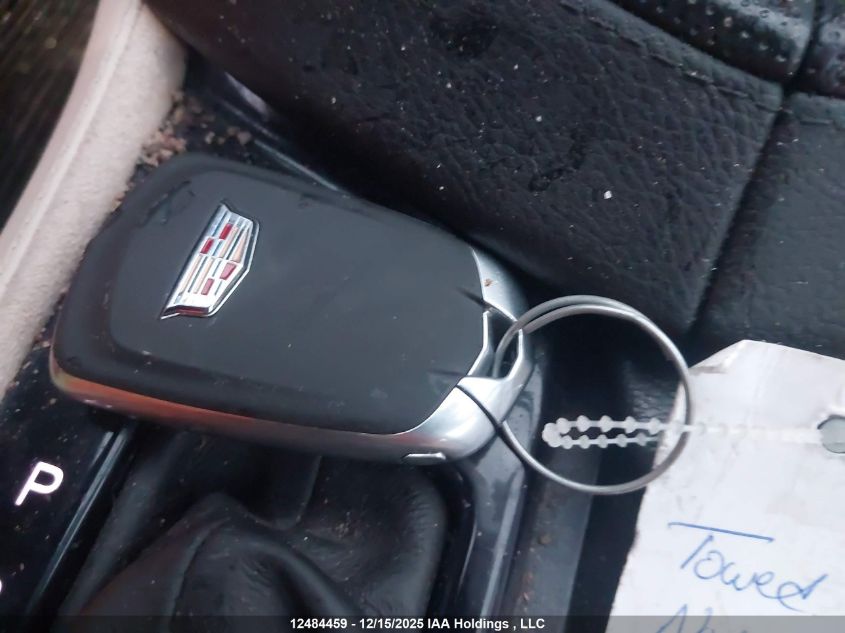 2017 Cadillac Cts Luxury VIN: 1G6AX5SS5H0191733 Lot: 12484459