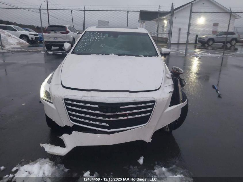 2017 Cadillac Cts Luxury VIN: 1G6AX5SS5H0191733 Lot: 12484459