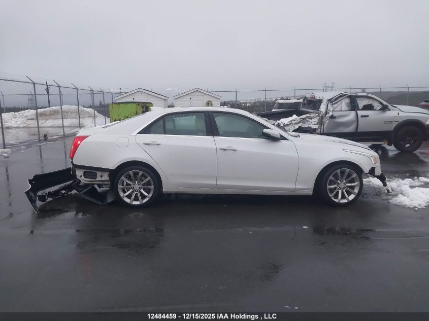 2017 Cadillac Cts Luxury VIN: 1G6AX5SS5H0191733 Lot: 12484459