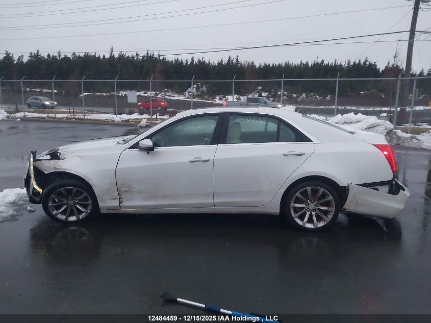 2017 Cadillac Cts Luxury VIN: 1G6AX5SS5H0191733 Lot: 12484459