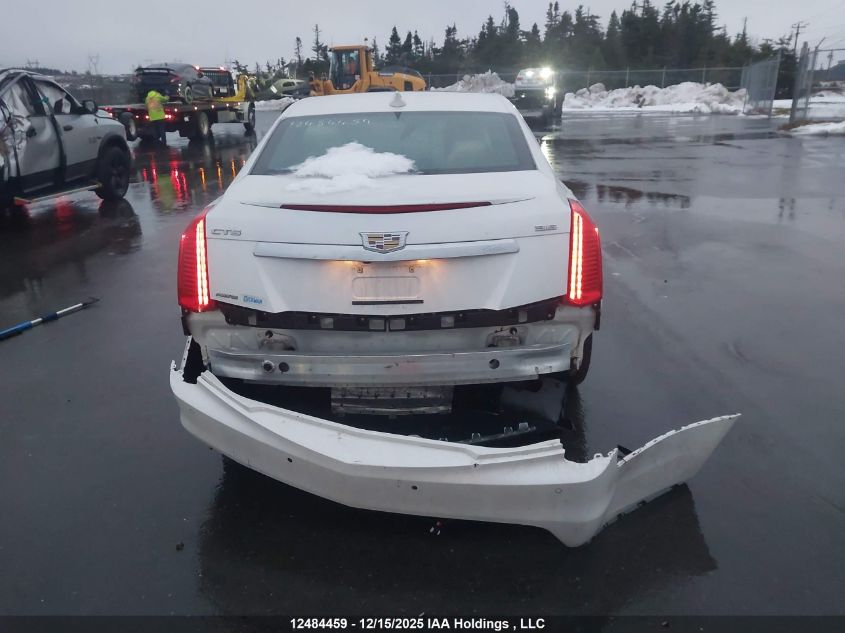 2017 Cadillac Cts Luxury VIN: 1G6AX5SS5H0191733 Lot: 12484459