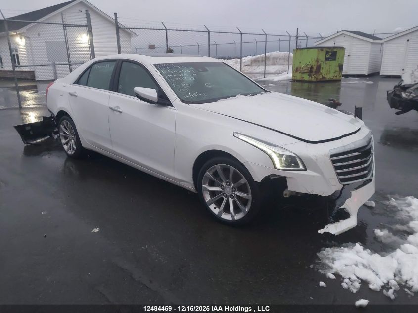 1G6AX5SS5H0191733 2017 CADILLAC CTS photo no. 9