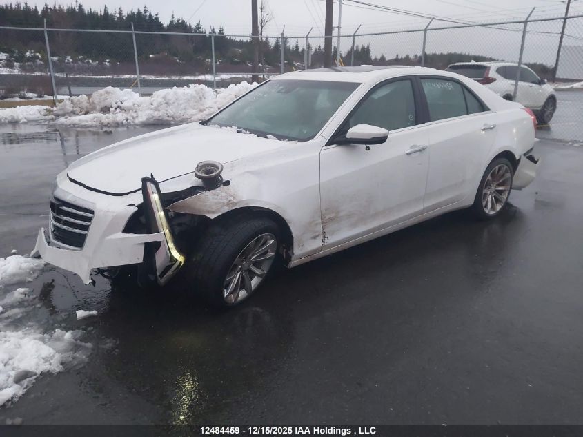 1G6AX5SS5H0191733 2017 CADILLAC CTS photo no. 2