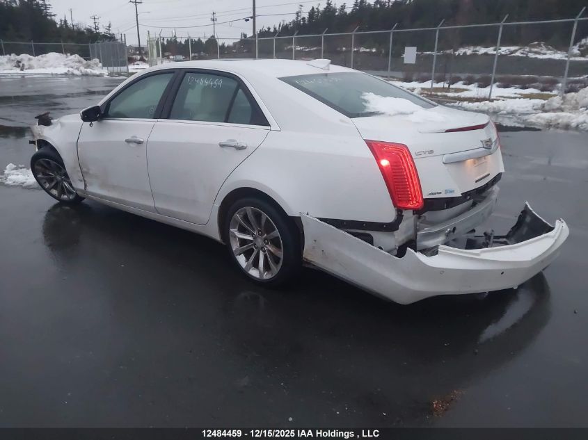 1G6AX5SS5H0191733 2017 CADILLAC CTS photo no. 3