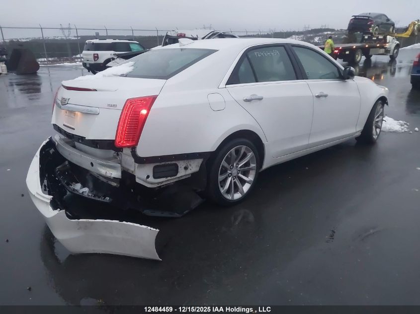 1G6AX5SS5H0191733 2017 CADILLAC CTS photo no. 4