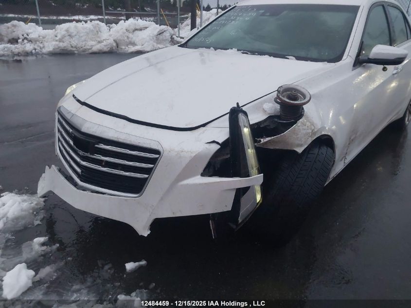 2017 Cadillac Cts Luxury VIN: 1G6AX5SS5H0191733 Lot: 12484459