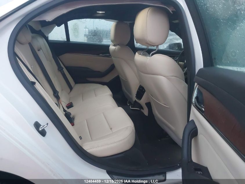 2017 Cadillac Cts Luxury VIN: 1G6AX5SS5H0191733 Lot: 12484459