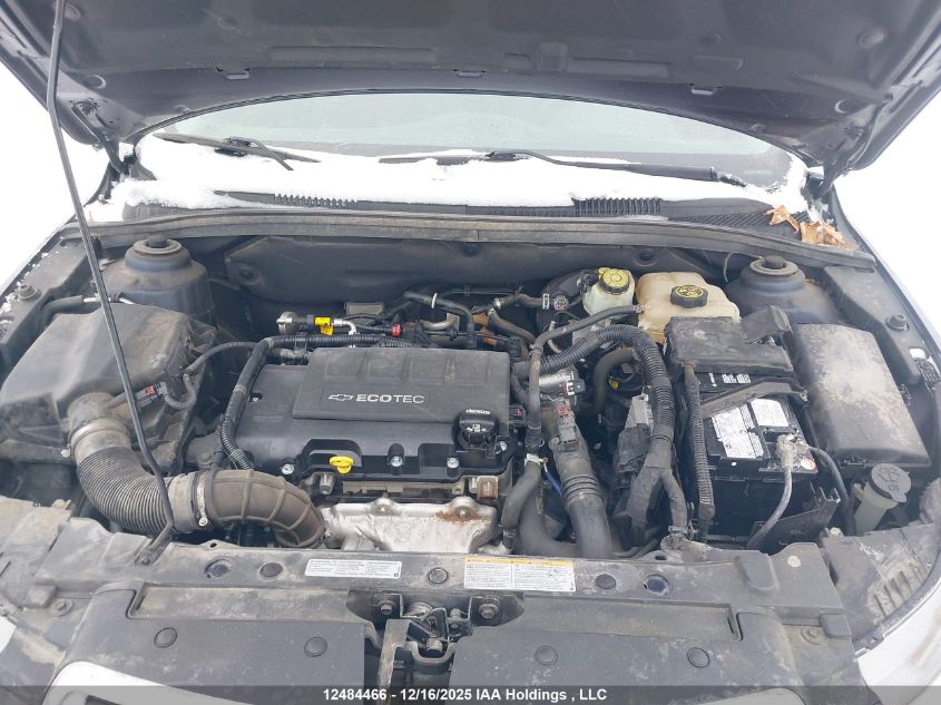 2016 Chevrolet Cruze Limited Eco VIN: 1G1PJ5SBXG7138453 Lot: 12484466