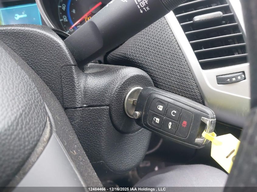 2016 Chevrolet Cruze Limited Eco VIN: 1G1PJ5SBXG7138453 Lot: 12484466