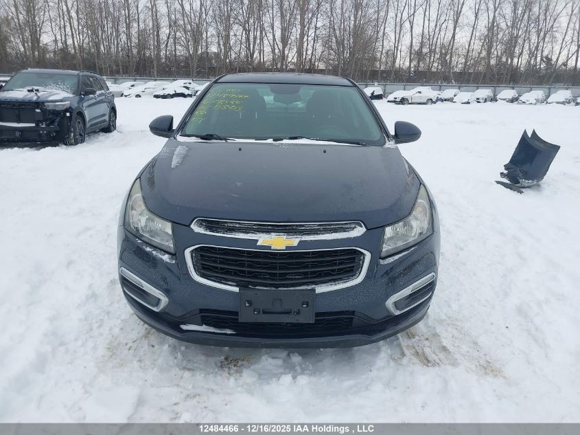 2016 Chevrolet Cruze Limited Eco VIN: 1G1PJ5SBXG7138453 Lot: 12484466