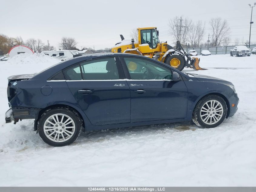 2016 Chevrolet Cruze Limited Eco VIN: 1G1PJ5SBXG7138453 Lot: 12484466