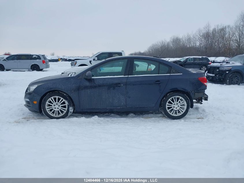 2016 Chevrolet Cruze Limited Eco VIN: 1G1PJ5SBXG7138453 Lot: 12484466