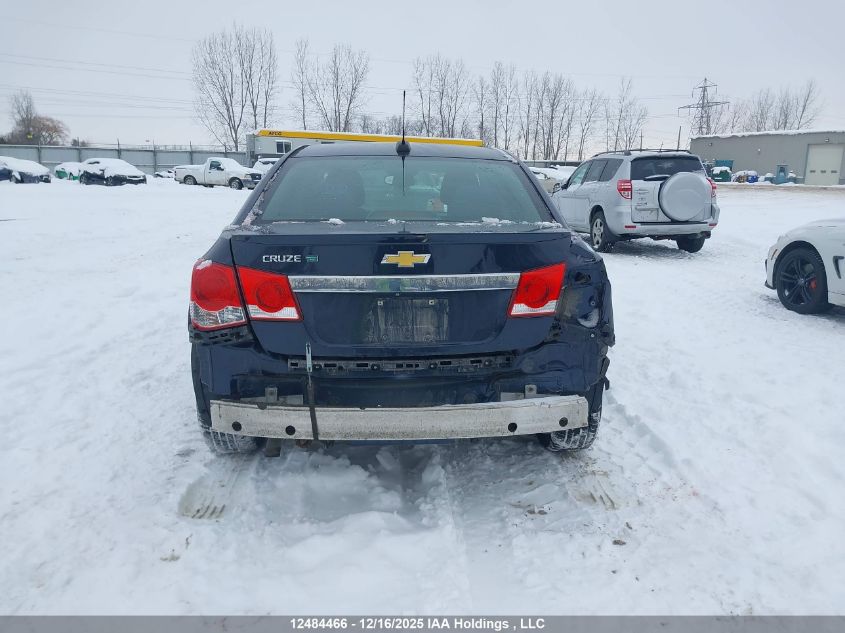 2016 Chevrolet Cruze Limited Eco VIN: 1G1PJ5SBXG7138453 Lot: 12484466