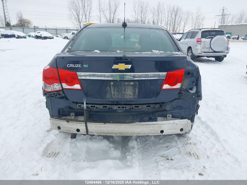 2016 Chevrolet Cruze Limited Eco VIN: 1G1PJ5SBXG7138453 Lot: 12484466