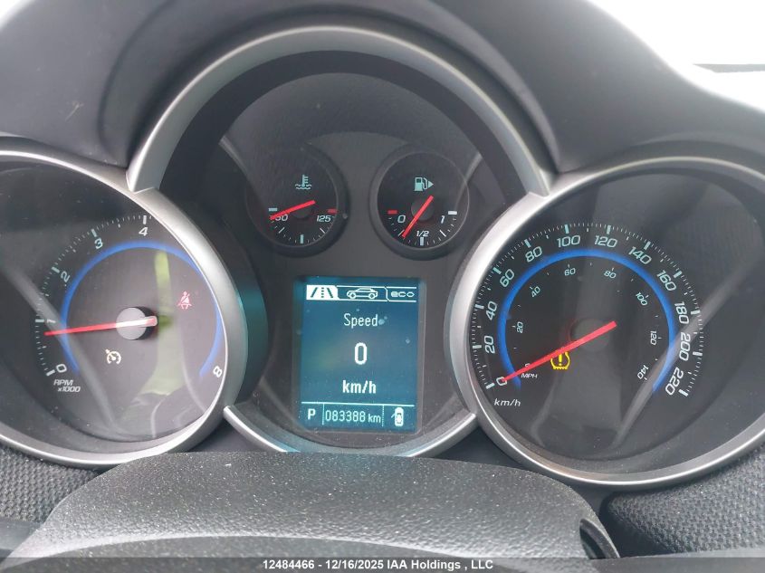 2016 Chevrolet Cruze Limited Eco VIN: 1G1PJ5SBXG7138453 Lot: 12484466