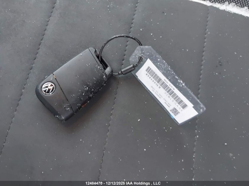 2024 Volkswagen Taos Se VIN: 3VVUX7B20RM095868 Lot: 12484470