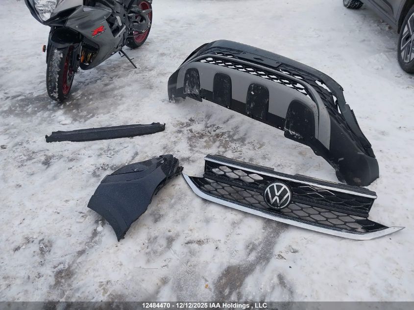 2024 Volkswagen Taos Se VIN: 3VVUX7B20RM095868 Lot: 12484470