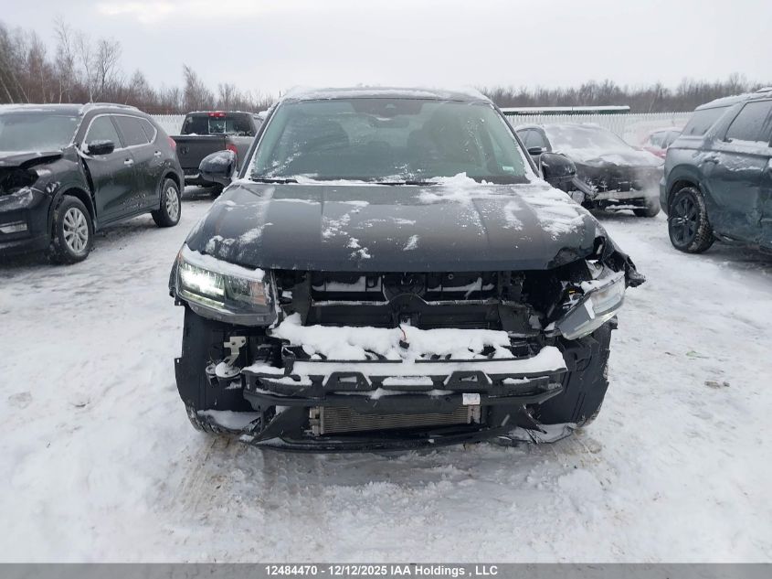 2024 Volkswagen Taos Se VIN: 3VVUX7B20RM095868 Lot: 12484470