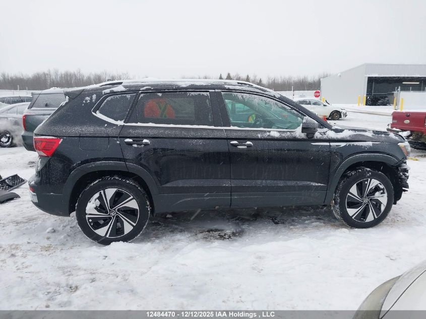 2024 Volkswagen Taos Se VIN: 3VVUX7B20RM095868 Lot: 12484470