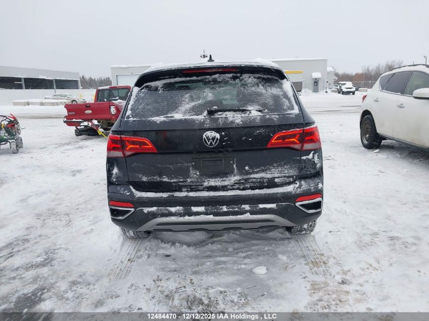 2024 Volkswagen Taos Se VIN: 3VVUX7B20RM095868 Lot: 12484470