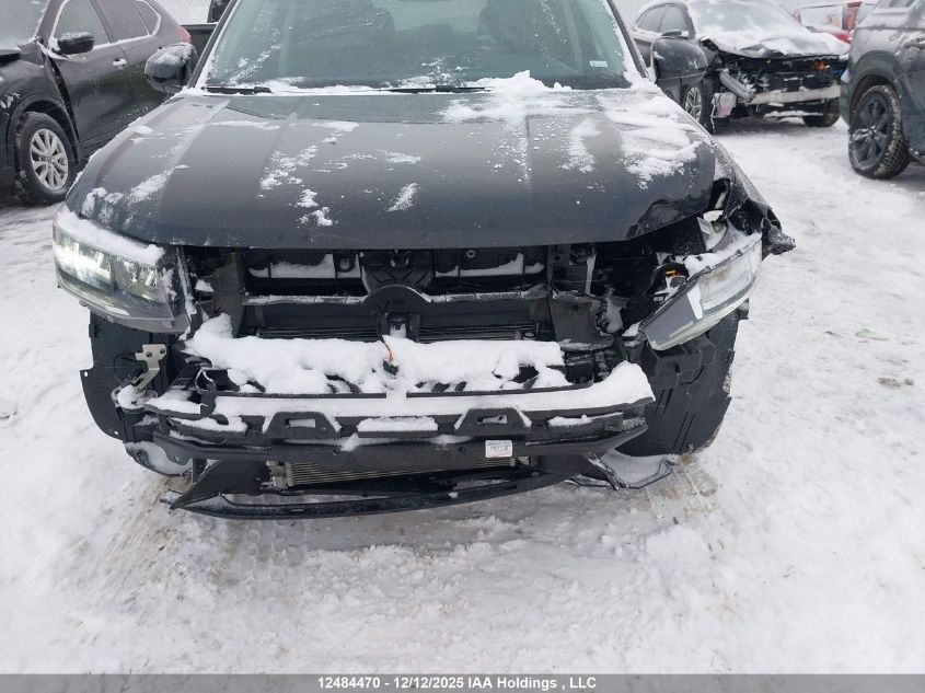 2024 Volkswagen Taos Se VIN: 3VVUX7B20RM095868 Lot: 12484470