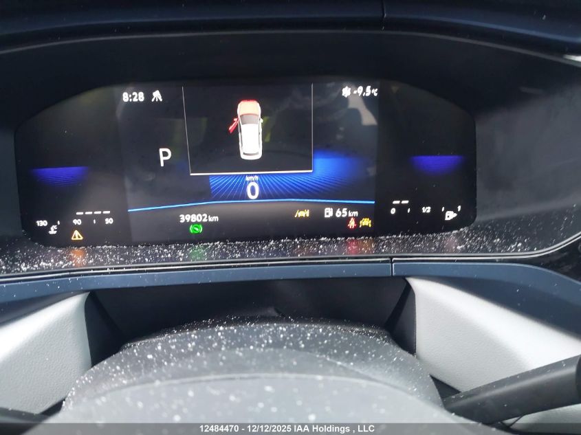 2024 Volkswagen Taos Se VIN: 3VVUX7B20RM095868 Lot: 12484470