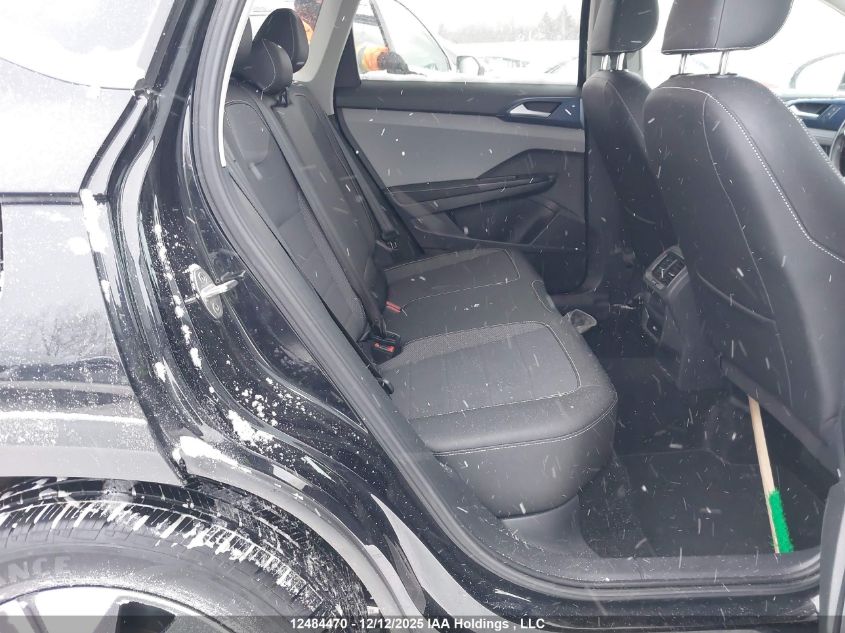 2024 Volkswagen Taos Se VIN: 3VVUX7B20RM095868 Lot: 12484470