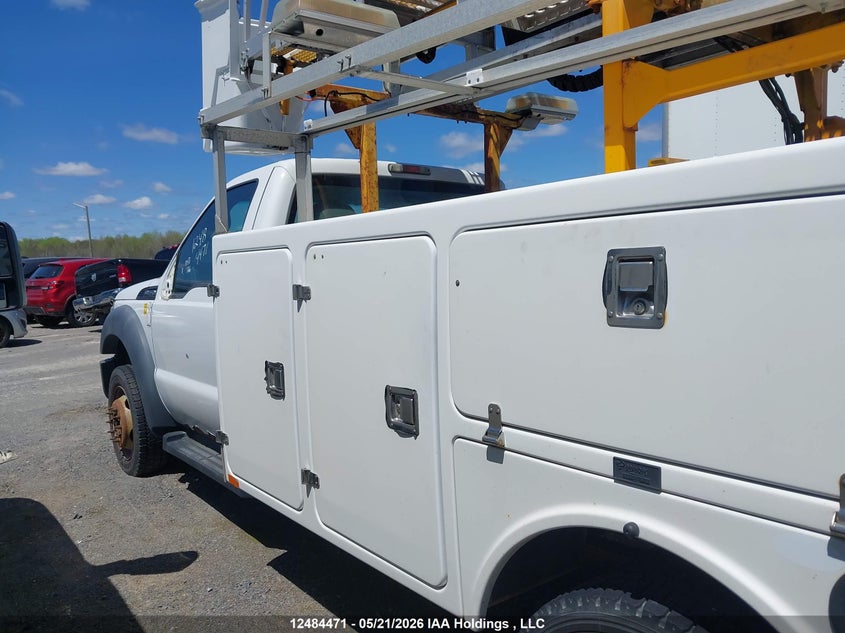 2011 Ford F450 Super Duty VIN: 1FDUF4GY1BEA43766 Lot: 12484471