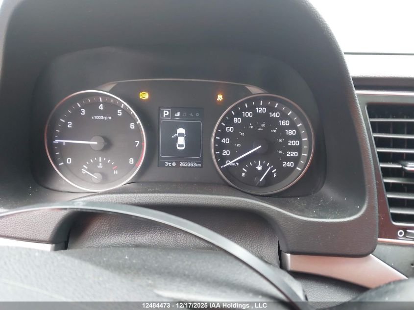 2017 Hyundai Elantra Gl VIN: KMHD84LF6HU348774 Lot: 12484473