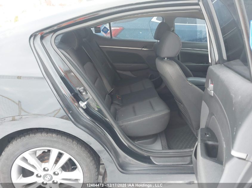 2017 Hyundai Elantra Gl VIN: KMHD84LF6HU348774 Lot: 12484473