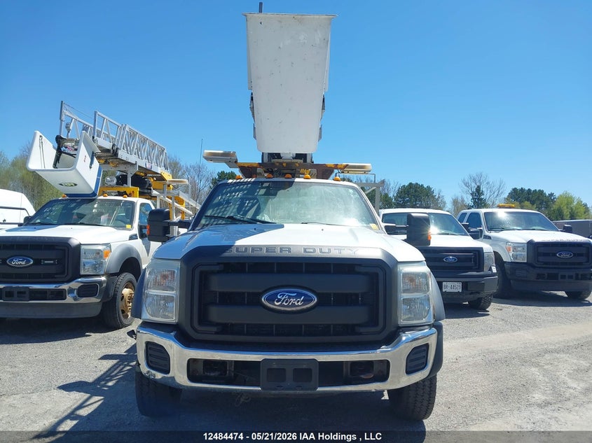 2011 Ford F450 Super Duty VIN: 1FDUF4GY8BEA43764 Lot: 12484474