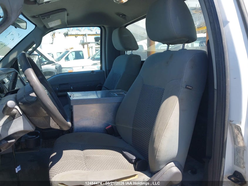 2011 Ford F450 Super Duty VIN: 1FDUF4GY8BEA43764 Lot: 12484474