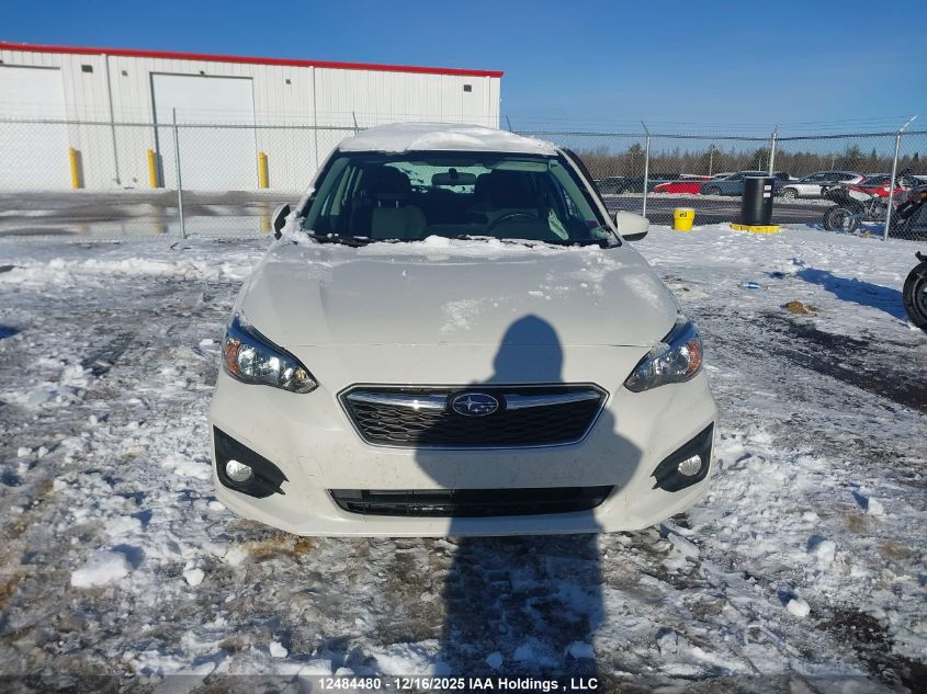 2019 Subaru Impreza Sport/Touring VIN: 4S3GTAC61K3762007 Lot: 12484480