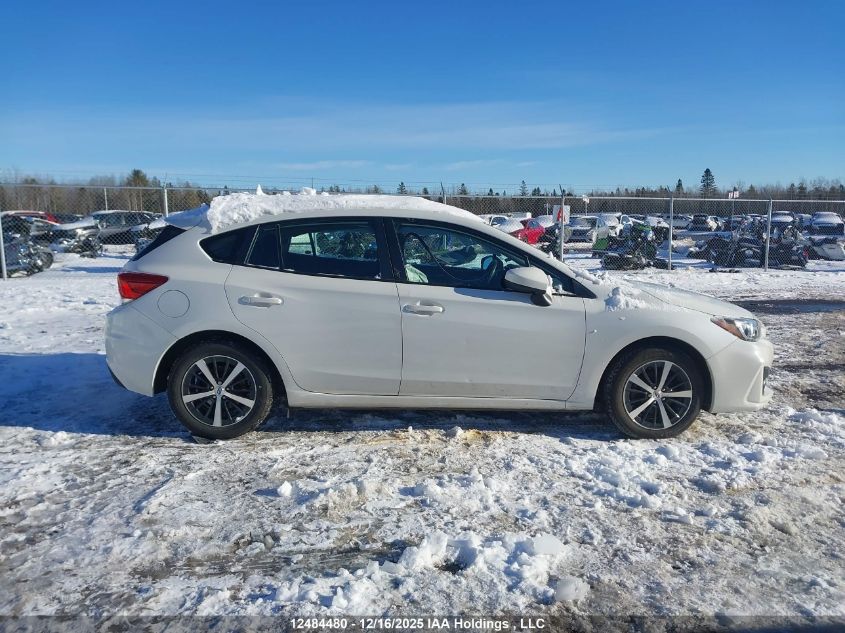 2019 Subaru Impreza Sport/Touring VIN: 4S3GTAC61K3762007 Lot: 12484480
