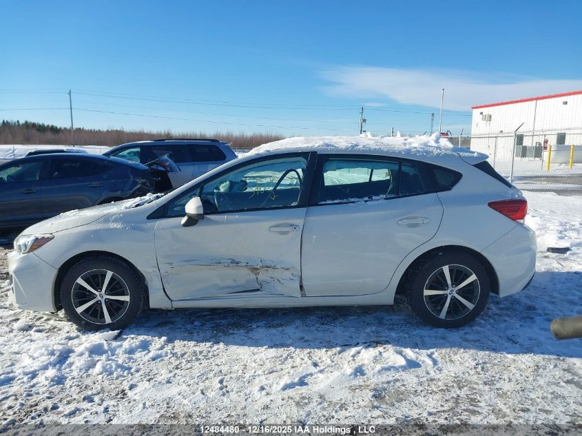 2019 Subaru Impreza Sport/Touring VIN: 4S3GTAC61K3762007 Lot: 12484480