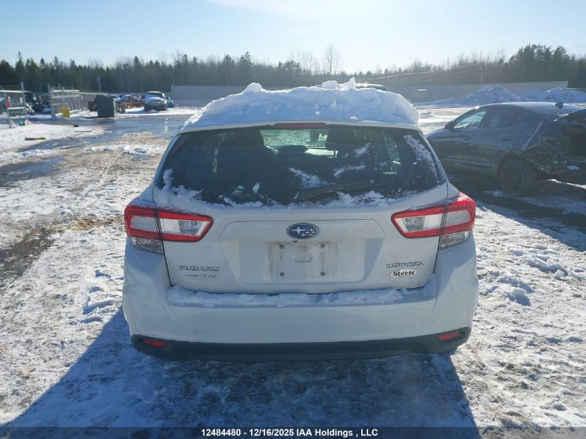 2019 Subaru Impreza Sport/Touring VIN: 4S3GTAC61K3762007 Lot: 12484480