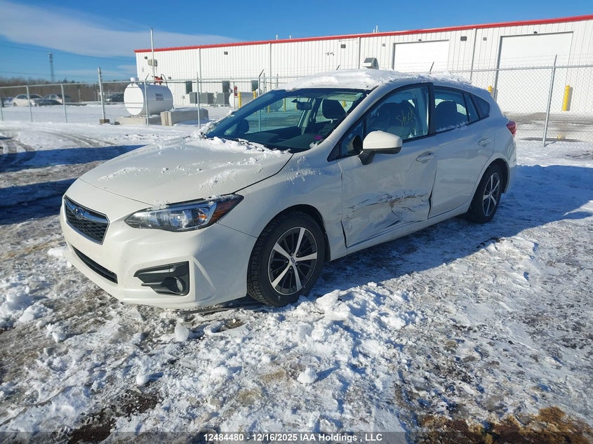 4S3GTAC61K3762007 2019 SUBARU IMPREZA photo no. 2