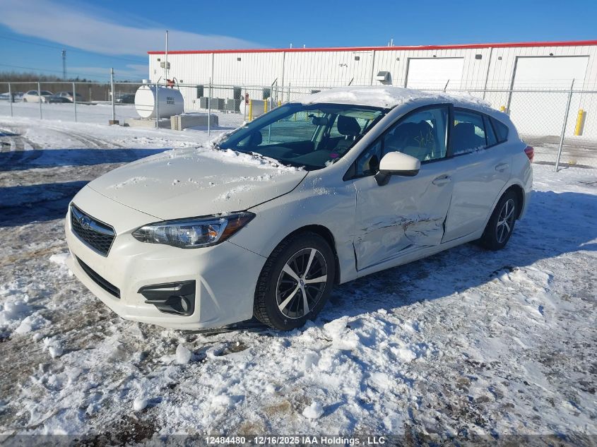 2019 Subaru Impreza Sport/Touring VIN: 4S3GTAC61K3762007 Lot: 12484480