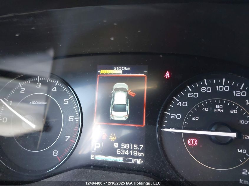 2019 Subaru Impreza Sport/Touring VIN: 4S3GTAC61K3762007 Lot: 12484480