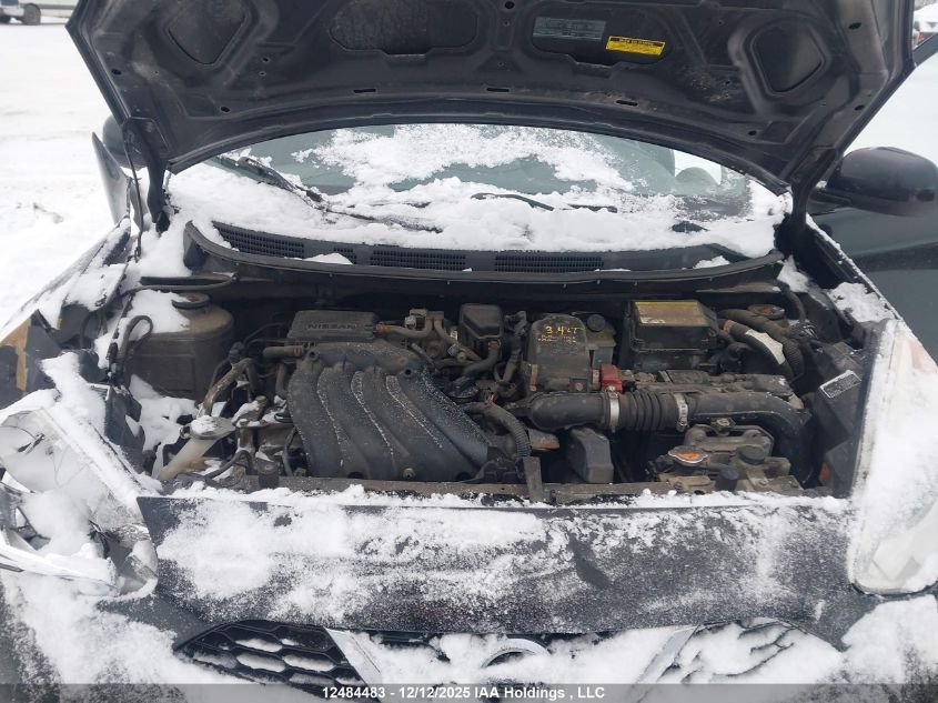 2015 Nissan Micra VIN: 3N1CK3CP9FL200519 Lot: 12484483