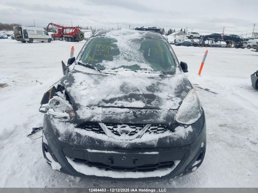 2015 Nissan Micra VIN: 3N1CK3CP9FL200519 Lot: 12484483