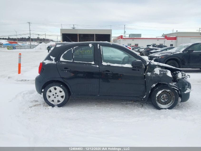 2015 Nissan Micra VIN: 3N1CK3CP9FL200519 Lot: 12484483