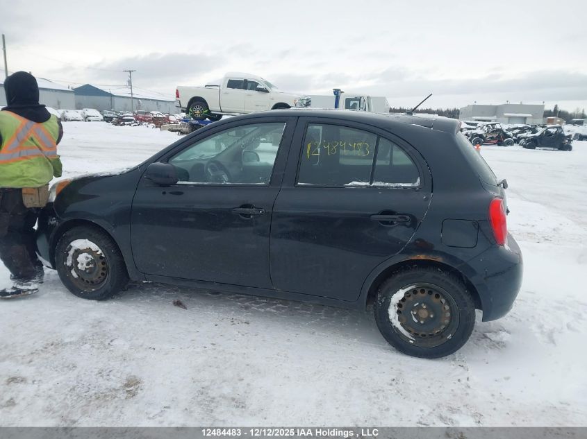 2015 Nissan Micra VIN: 3N1CK3CP9FL200519 Lot: 12484483