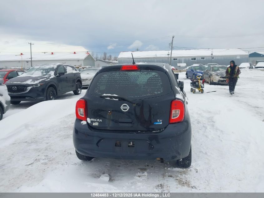 2015 Nissan Micra VIN: 3N1CK3CP9FL200519 Lot: 12484483