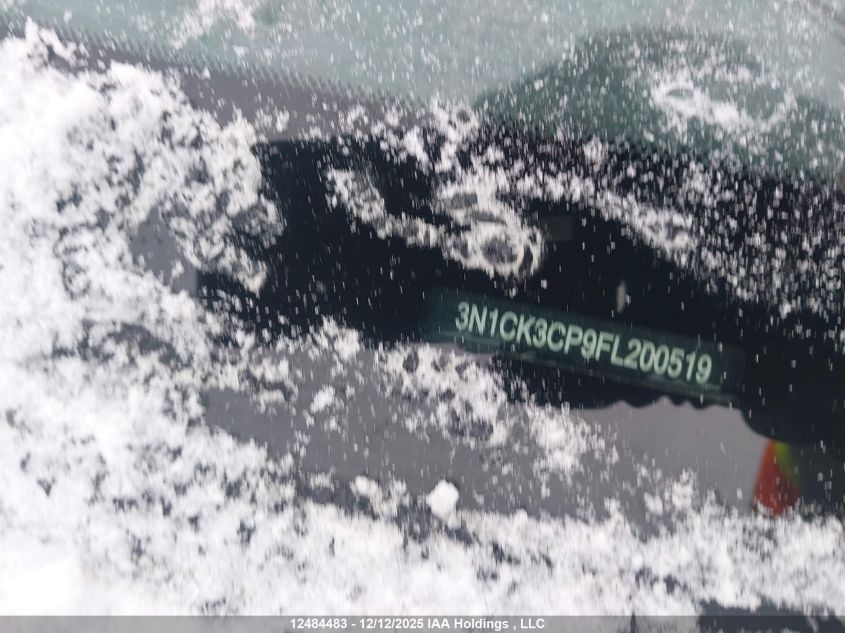 2015 Nissan Micra VIN: 3N1CK3CP9FL200519 Lot: 12484483